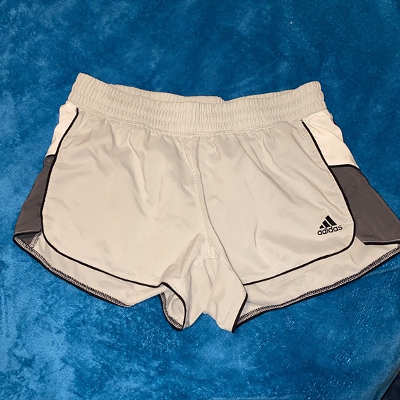 Adidas womens Small athletic shorts - Picture 2 of 3